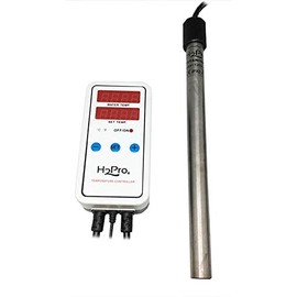 H2Pro Titanium Heater w/LED Display Controller, TH-300 (300W) (TH-300)
