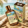 Palm Beach Outdoor Tanning Oil SPF 10, 120ml, 1 piece