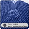 flintronic Non-Slip Bath Mat, 50 * 80 cm Chenille Bath