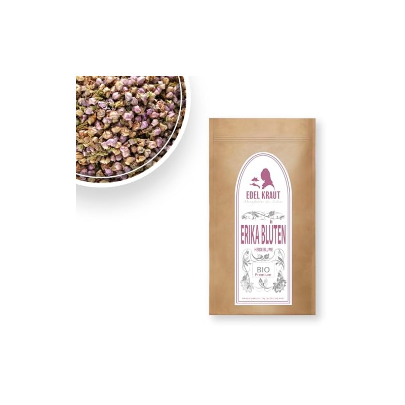 Organic Heather Blossoms 250g Bag