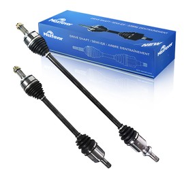 Maxfavor Front CV Axle Shaft Assembly fit for Honda Civic 2016 2017 2018 2019 2020 2021, FWD Automatic Trans L4 2.0L, EX LX LX-P Models, CV Joint Axle Shaft Front Passenger Driver Side