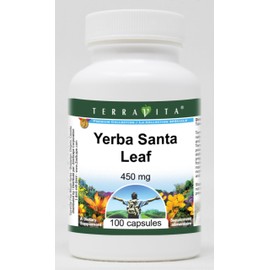 Yerba Santa Leaf - 450 mg (100 Capsules, ZIN: 514879) - 3 Pack