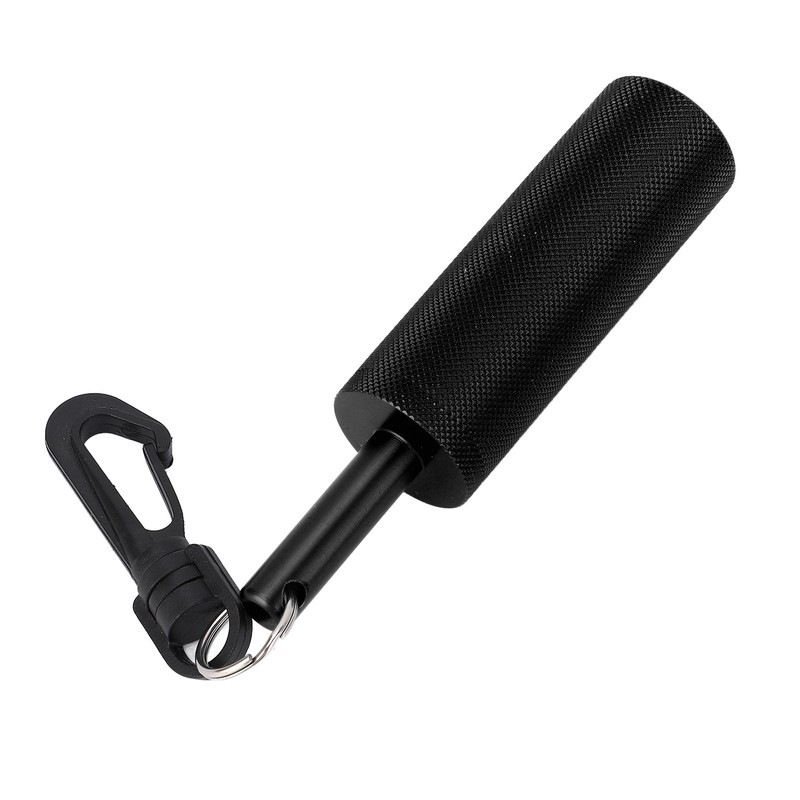 Underwater Shaker Aluminum Alloy Slip Resistant Texture Signal Bell Diving