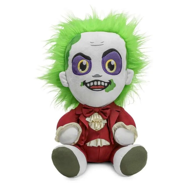 Kidrobot Collectible Beetlejuice 2 Red Tuxedo HugMe Vibrating Plush Figure