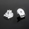HUIYEETEX Rollease RB360 Roller Shade Bracket Set, 1 Pair R-Series