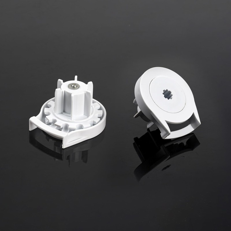 HUIYEETEX Rollease RB360 Roller Shade Bracket Set, 1 Pair R-Series