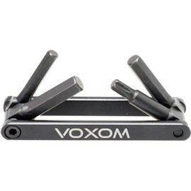 Voxom 4 Function Multi Tool WKL6 4 mm, 5 mm, 6 mm, T25 Tool, Black, 4,5,6 mm