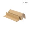 PATIKIL Adjustable Cardboard Corner Protector Package Frame Protectors L Shape