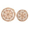 Bloomingville Bread Basket, Natural, Rattan, Set of 2