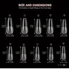 Gorgeous lovely bling full parts handmade nail tips / 화려러블리블링