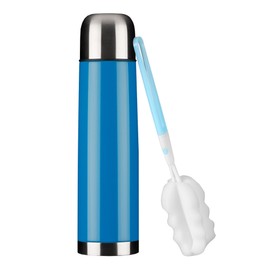 GRÄWE Thermos Flask, Stainless Steel Drinking Bottle, 1 Litre, Thermos Flask, Insulated Flask for on the Go with Cup, Leak-