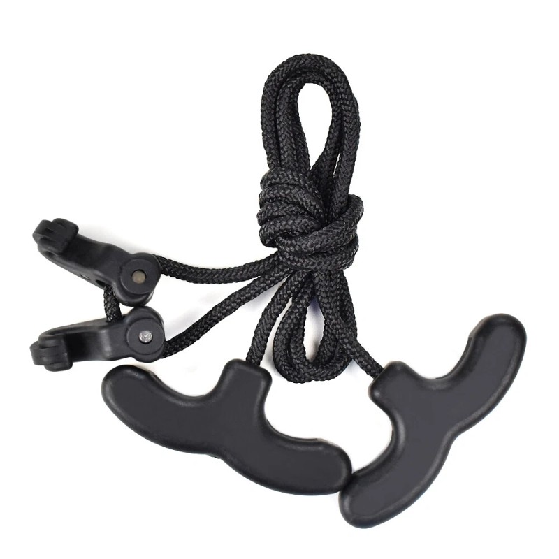 apro-outdoor Crossbow Cocking Rope String Drawing Device Cocking Aid Accessories