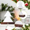Beeveer 2 Pcs Christmas Tree Stocking Holder for Mantle Fireplace,