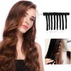 Self-Perm Sponge Hair Roller Octopus Wave Fixer Styling Roll 2ea