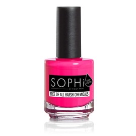 SOPHi Nail Polish, No Filter, Non Toxic, Safe, Free of All Harsh Chemicals - 0.5 oz                                                                   