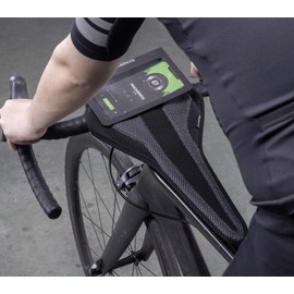 ROCKBROS Cycle Trainer, Sweat Cover, Sweat Prevention Cover, For Roller Stands, Indoor Training, Bicycle, Sweat Absorbent, Quick Drying (Upgraded Version)