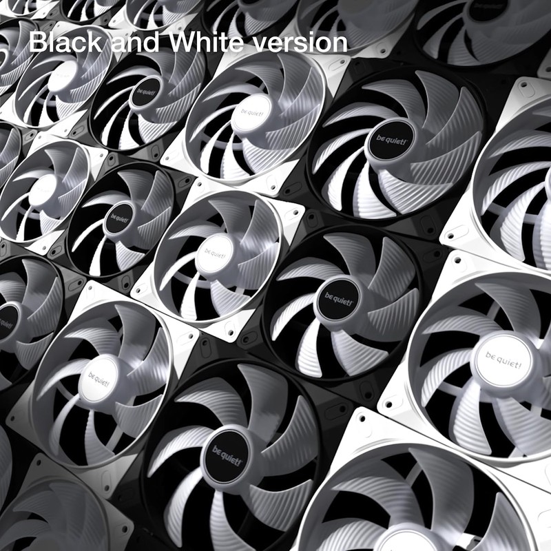 be quiet! Light Wings LX 120mm PWM White Triple Pack,