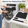 6-Piece WH01X35719 Lint Filter Kit for GE Profile Washer Dryer