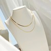 Gold Necklaces for Women Gifts - 14K Gold Plated Necklace