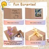 Butterfly Explosion Gift Box, DIY Unique Kraft Exploding Surprise Gift