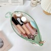 2 Pieces Transparent Makeup Bag, Waterproof Makeup Bag, Double-Layer Large-Capacity
