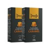 Dimello Caramel Flavoured Filter Coffee, Ground Coffee 500g (250g x