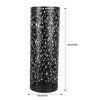 Umbrella Stand Rack for Entryway Metal Hollowed Freestanding Round Umbrella