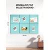 Hsurbtra Large Cork Board for Wall 36 x 24 Inch,