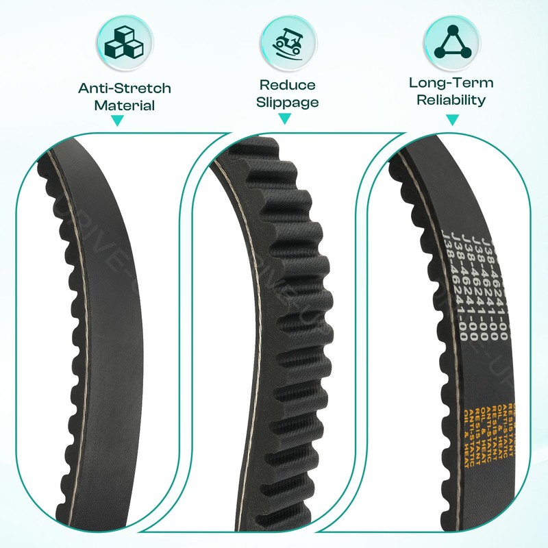 Drive-up Golf Cart Drive Belt for Yamaha G2 G8 G11