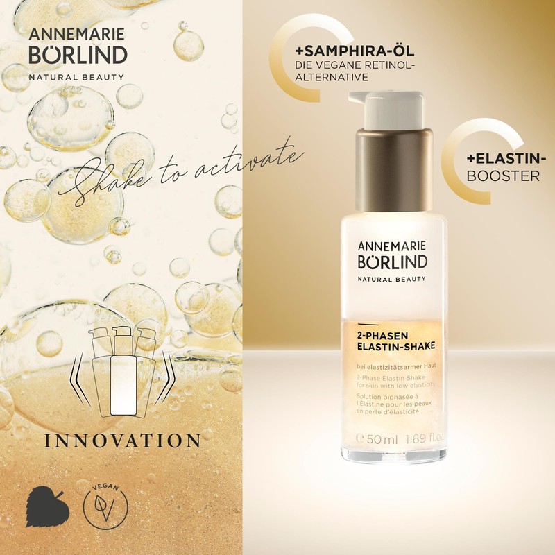 ANNEMARIE BÖRLIND 2-Phase Elastic Shake (50 ml) - Activates Elastin