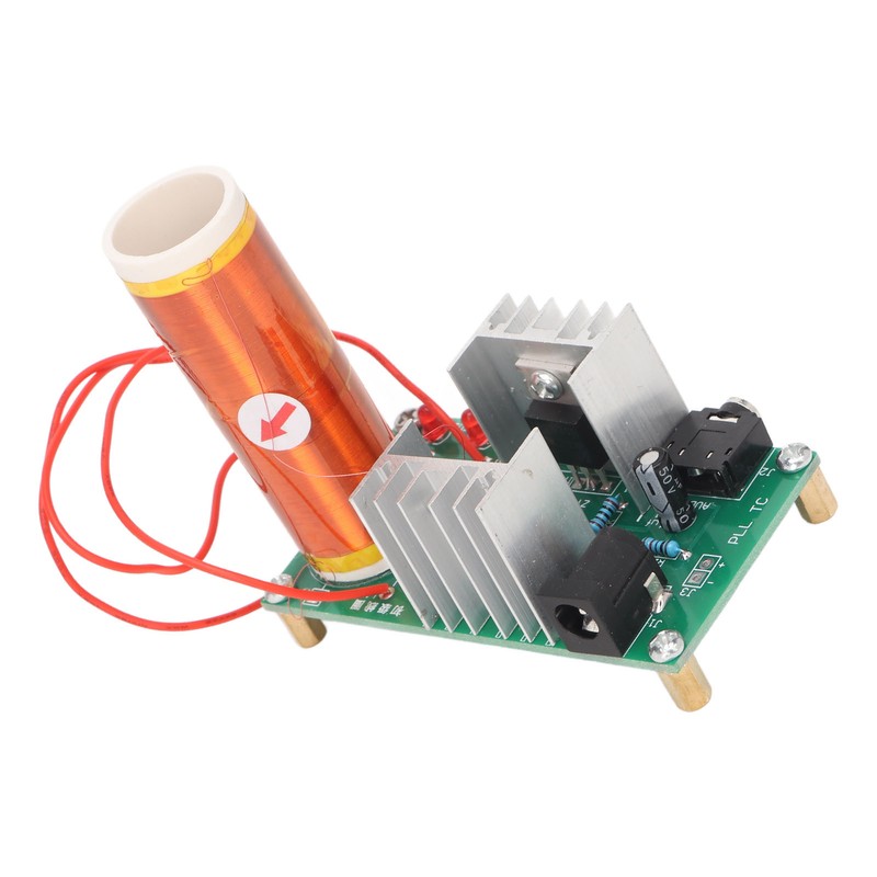 Experiment Electronic DIY Coil Scientific Kit Ion Wreath Music Playback