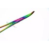 CYNAMED CURVED MOSQUITO FORCEPS 5" HEMOSTAT MULTI-COLOR GERMAN HIGH GRADE