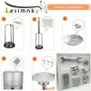 Patio Heater Replacement Parts Bolt Hardware Kit, Replacement Bolt &
