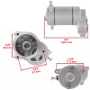Caltric Starter & Drive for Polaris Atv Xplorer XPress 300