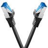 BIGtec - 10 Stück - 0,15m CAT 7 Kabel Netzwerkkabel