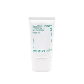 Innisfree UV Active Poreless Sunscreen 50ml / 이니스프리 유브이 액티브 포어리스 선스크린 50ml