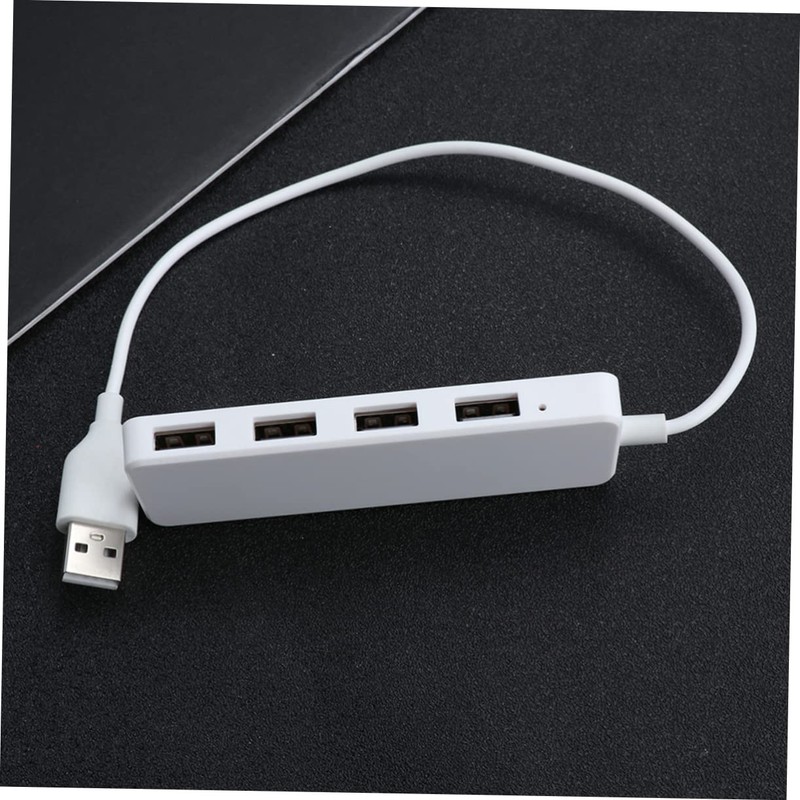 LALAFINA USB Port Hub Converter High Speed Multi Interface Extension