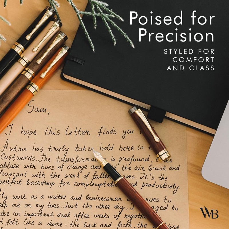 Wordsworth and Black Replacement Nib (Crest Collection Bamboo Wood Fountain