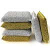 Dish Sponges Kitchen Scrubber - 6 Pack Non Scratch Steel