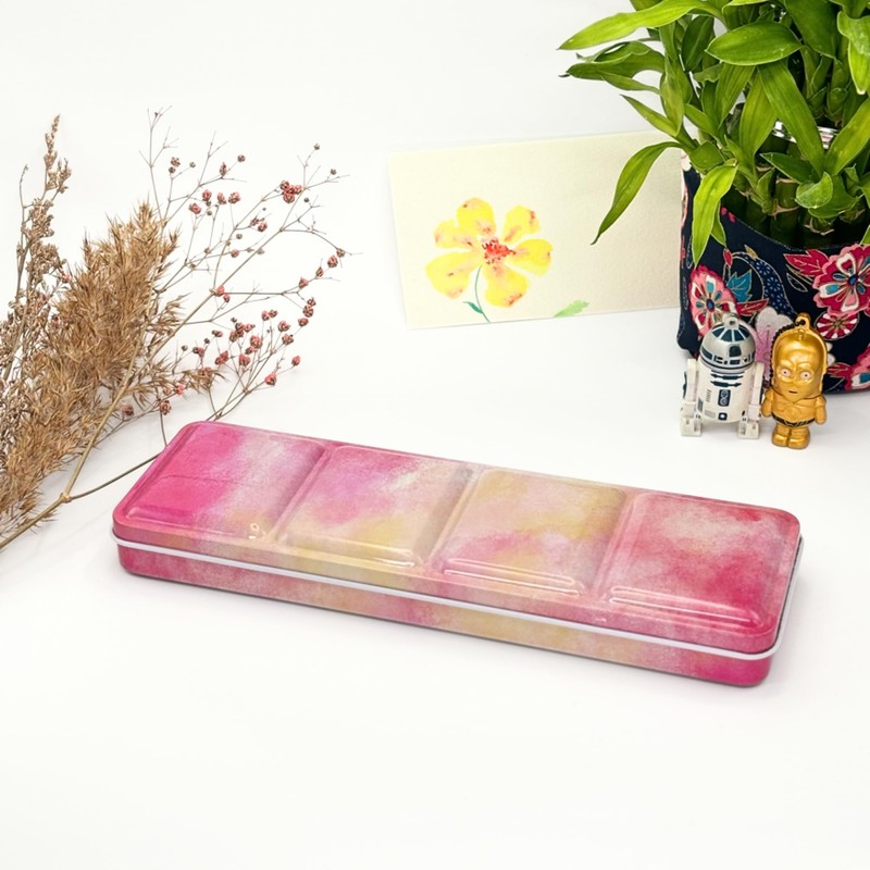 My Rock Way Summer Time Medium Painting Palette 24 Colors