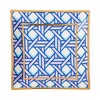 Jonathan Adler Basketweave Square Tray