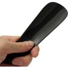 DUDUA 3 PCS Travel Shoe Horns Plastic Shoehorn for Men