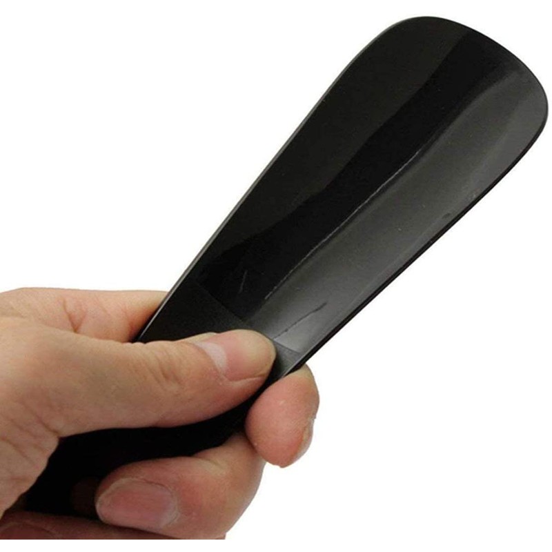 DUDUA 3 PCS Travel Shoe Horns Plastic Shoehorn for Men