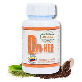 Divi-Her Natural Supplement – 60 Capsules for Daily Energy, Vitality, Immune Support, Overall Wellness, and Healthy Lifestyle Support