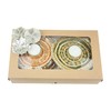 Diwali Gift Rangoli Gota Diya Tea Light Holder Set of
