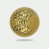 Aolowewin Golden Gold Golf Ball, Novelty Golf Ball for Gift
