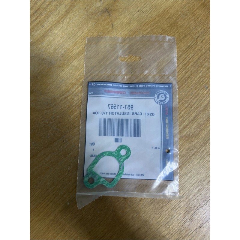 For MTD MTD Carburetor Gasket 951-11567 Snowblowers Snow Throwers Tillers