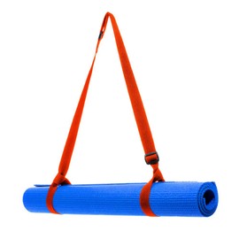 PARACORD PLANET Yoga Mat Strap Sling Harness | Yoga Mat Holder to Easily Carry Mat | Comes in Variety of Colors | Adjustable