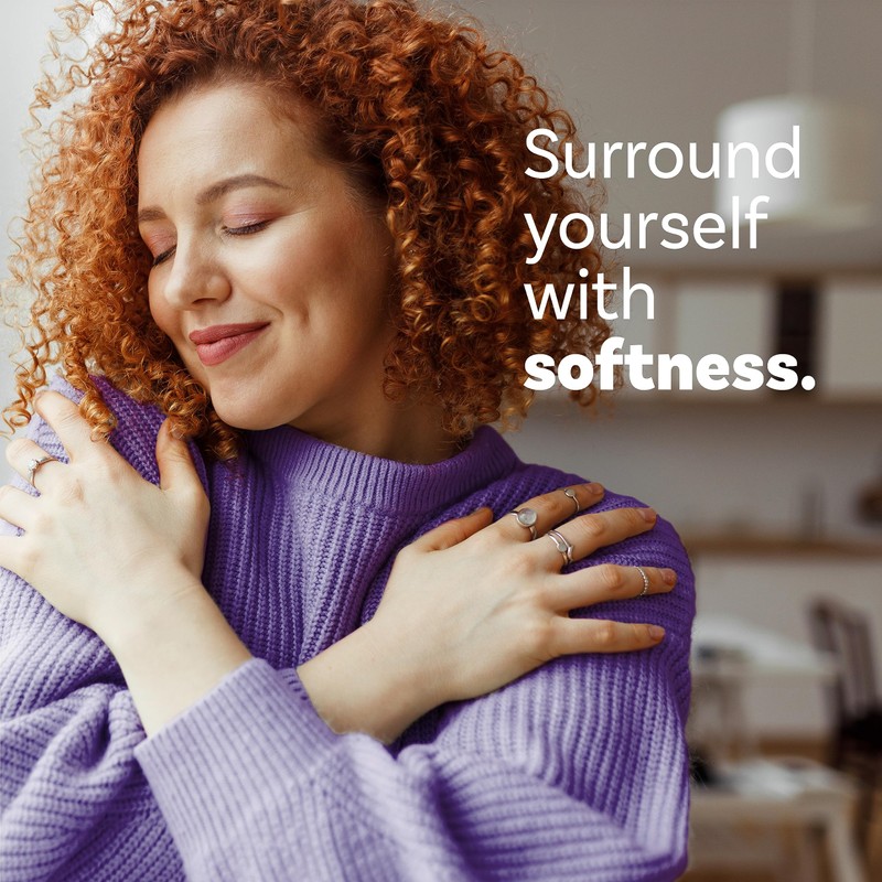 Downy CALM, Mega Dryer Sheets, Laundry Fabric Softener, Lavender and