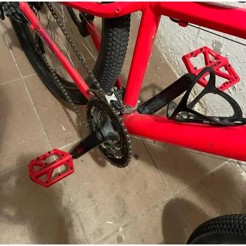 Pedal De Bicicleta Antideslizante Extra Grande Mtb De Nailon